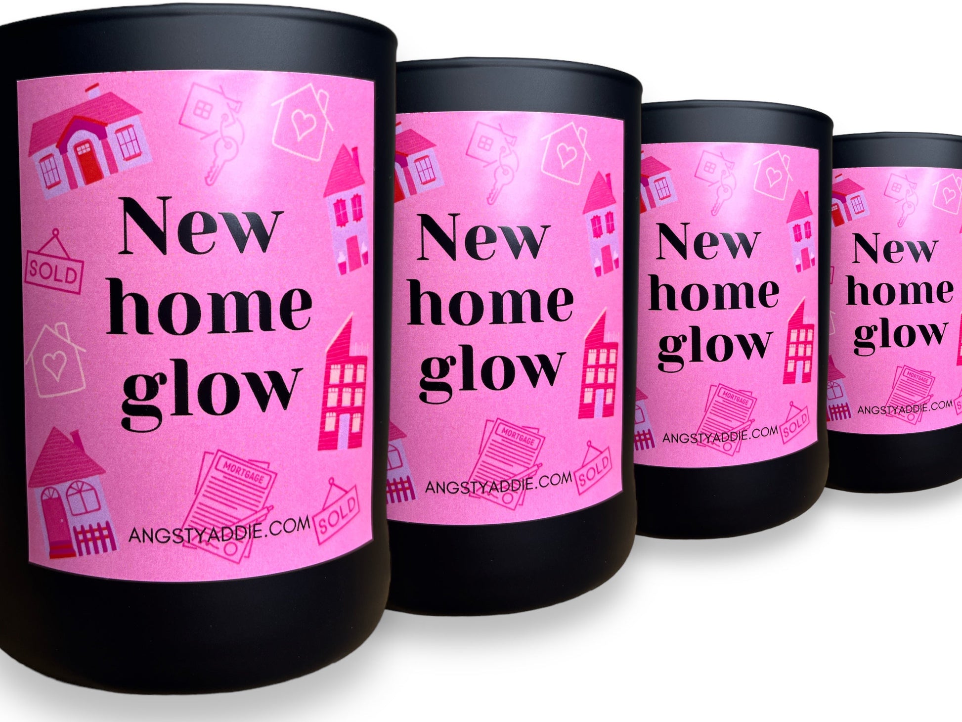 New Home Glow candle by Angsty Addie