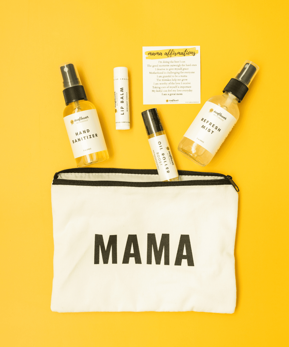 Self Care Mama Pouch Bundle