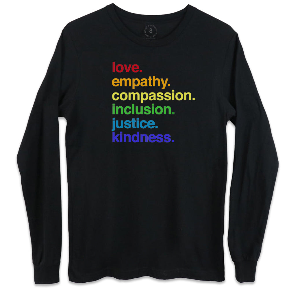 Kindness Is' Pride Classic Long Sleeve by Kind Cotton