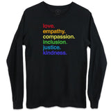 Kindness Is' Pride Classic Long Sleeve by Kind Cotton