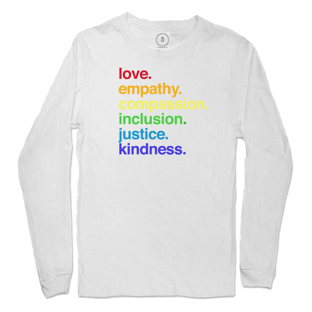 Kindness Is' Pride Classic Long Sleeve by Kind Cotton