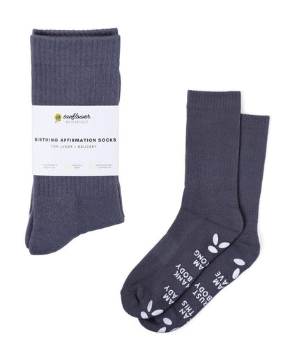 Birthing Affirmation Hospital Socks