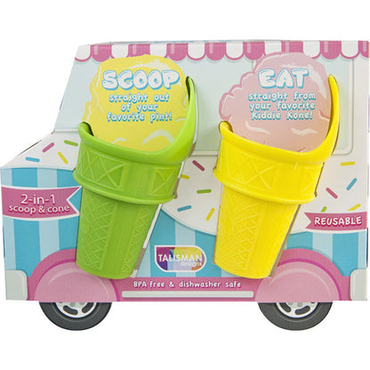 Kiddie Kones™ Ice Cream Scoops Set of 4