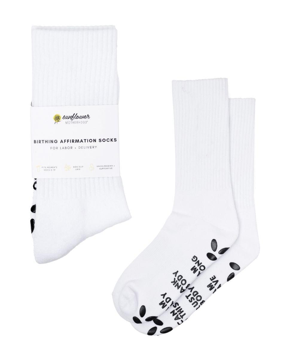 Birthing Affirmation Hospital Socks