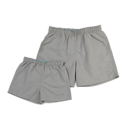 UPF 50+ Performance Short | Castaway Gray