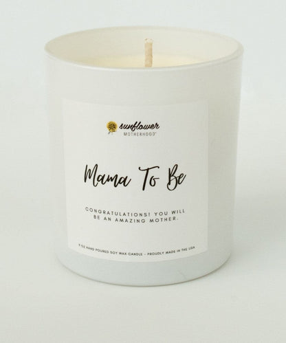 Mama To Be Pregnancy Candle