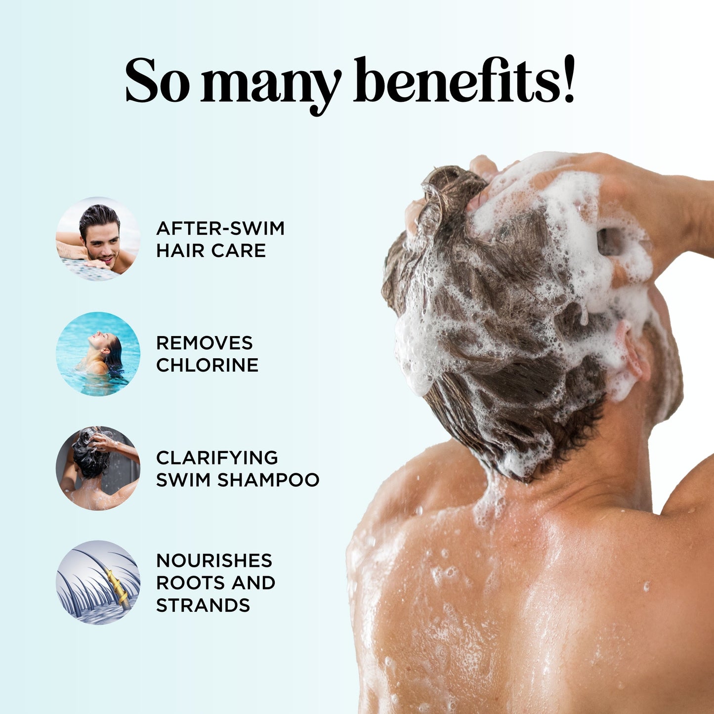 Swim Shampoo and Conditioner Set