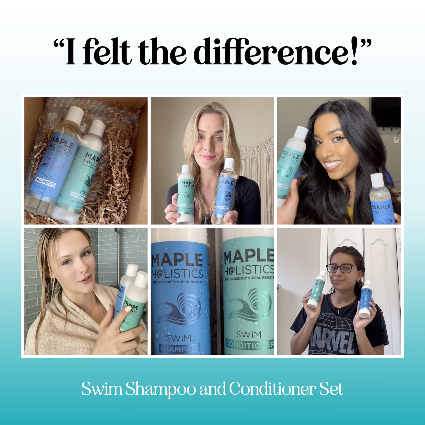 Swim Shampoo and Conditioner Set