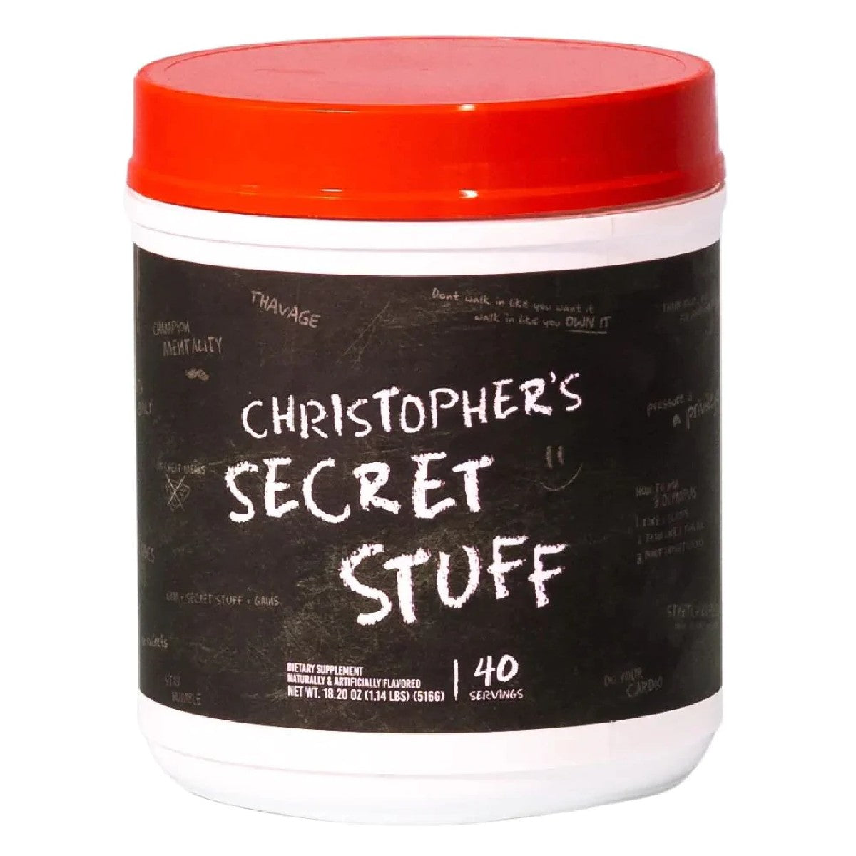 Get Raw Nutrition Christopher's Secret Stuff