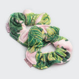 Palm Microfiber Quick-Dry Towel Scrunchies 2pc Set