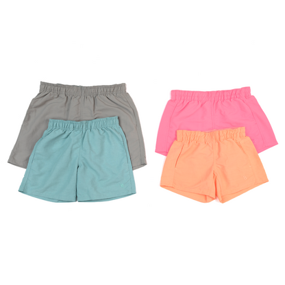 UPF 50+ Performance Short | Castaway Gray