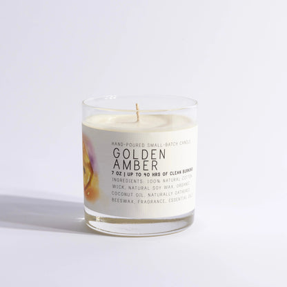 Golden Amber- Just Bee Candles