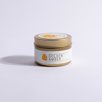 Golden Amber- Just Bee Candles