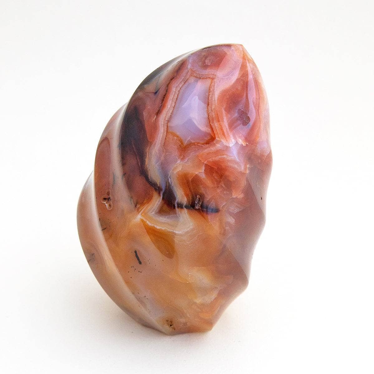 Carnelian Flame Crystal by Tiny Rituals