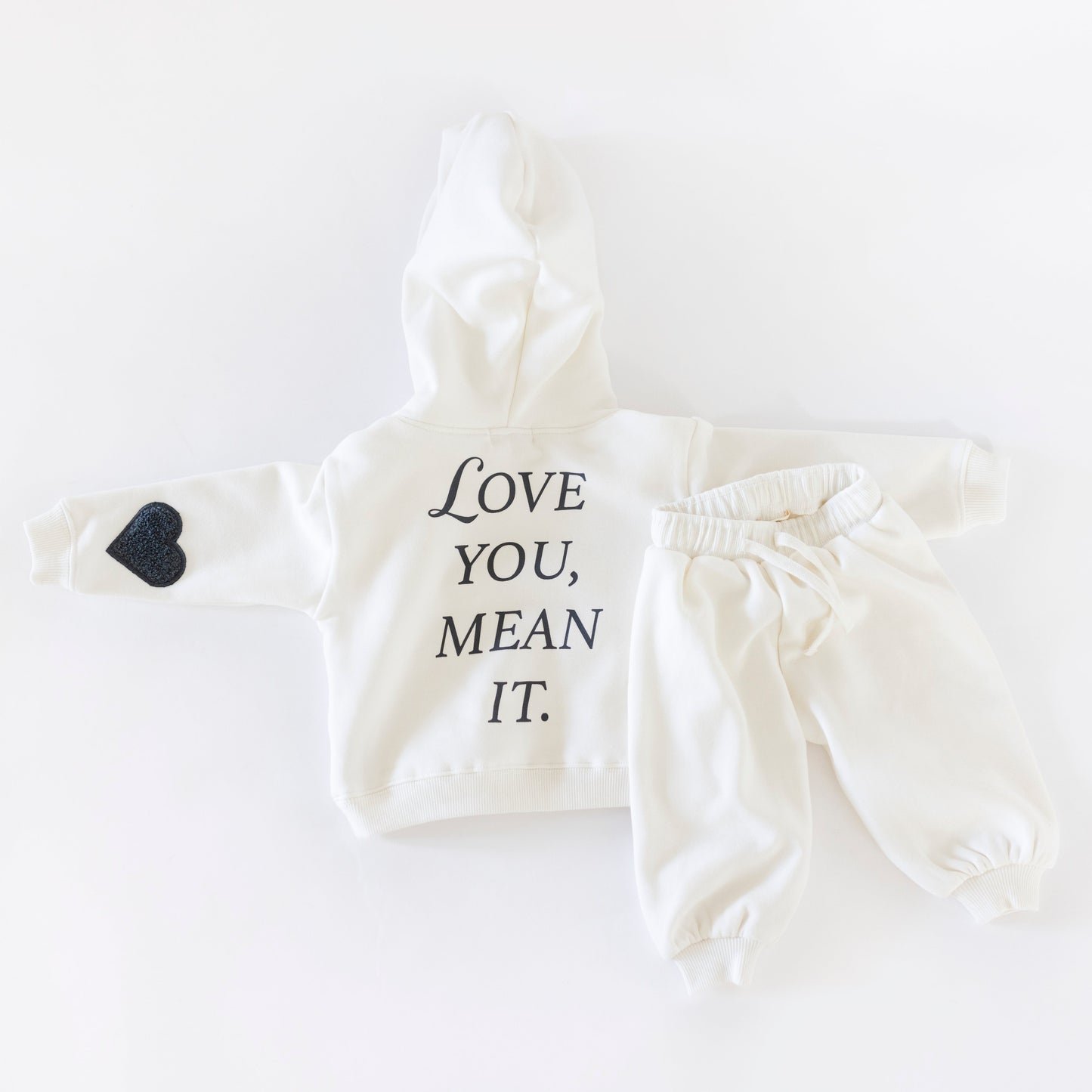 Love You Mean It Hoodie & Pant Set