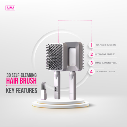 Hair Brush Happy Pack