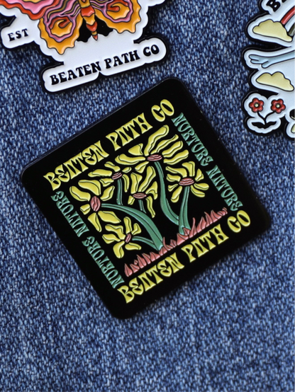 WILDFLOWER PIN