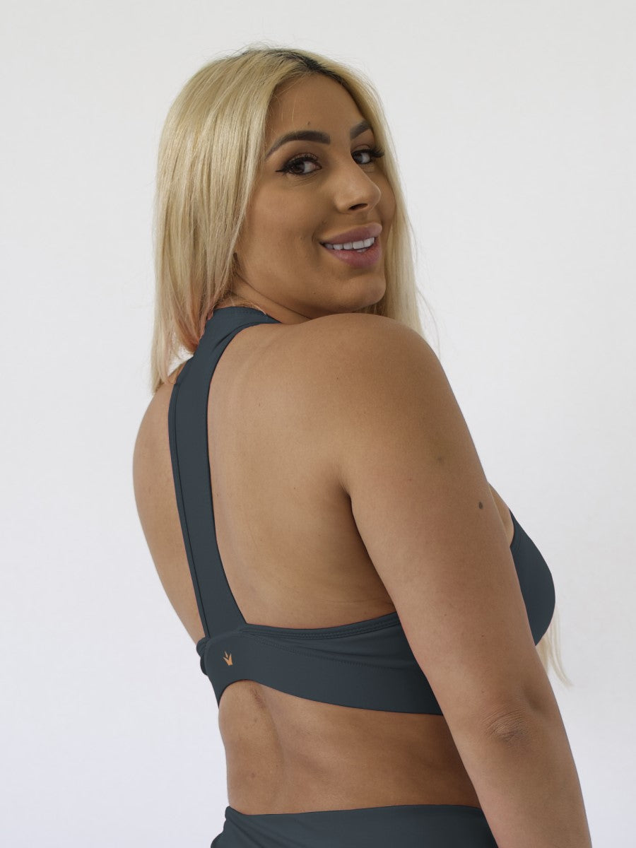 Sports Bra | SLATE by Obsession Shapewear