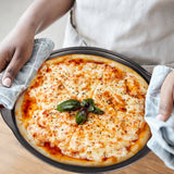 Cheer Collection 13-Inch Premium Nonstick Pizza Pan – Effortless Crisp Crust Perfection