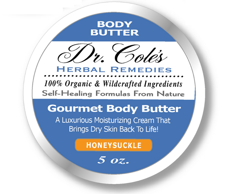 35 - Dr. Cole's Gourmet Body Butter - HONEYSUCKLE