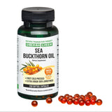 Pure Sea Buckthorn Oil Capsules – Max Potency for Optimal Health
