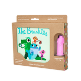 Pinkey the Pig Brushie and Book