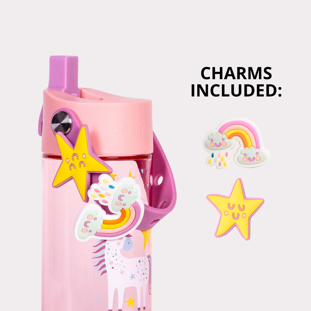 Elemental Charm Splash 18oz -  Unicorn Dream