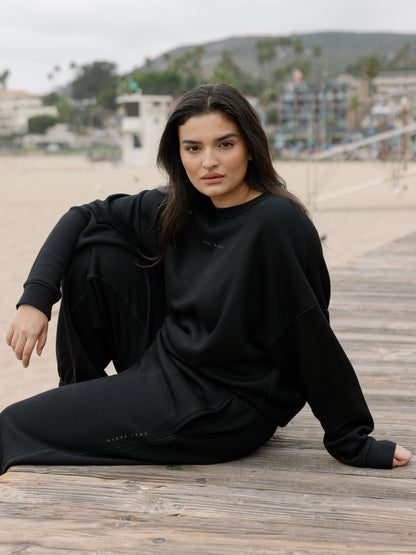 Women's CityScape Crewneck & Sweatpant Set