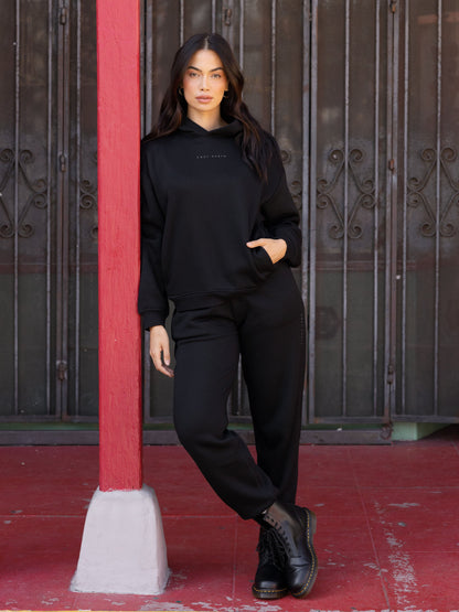 Women's CityScape Hoodie & Sweatpant Set