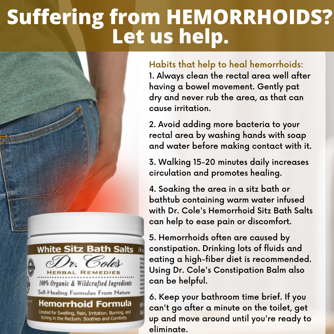 02 - Dr. Cole's Hemorrhoid Salts