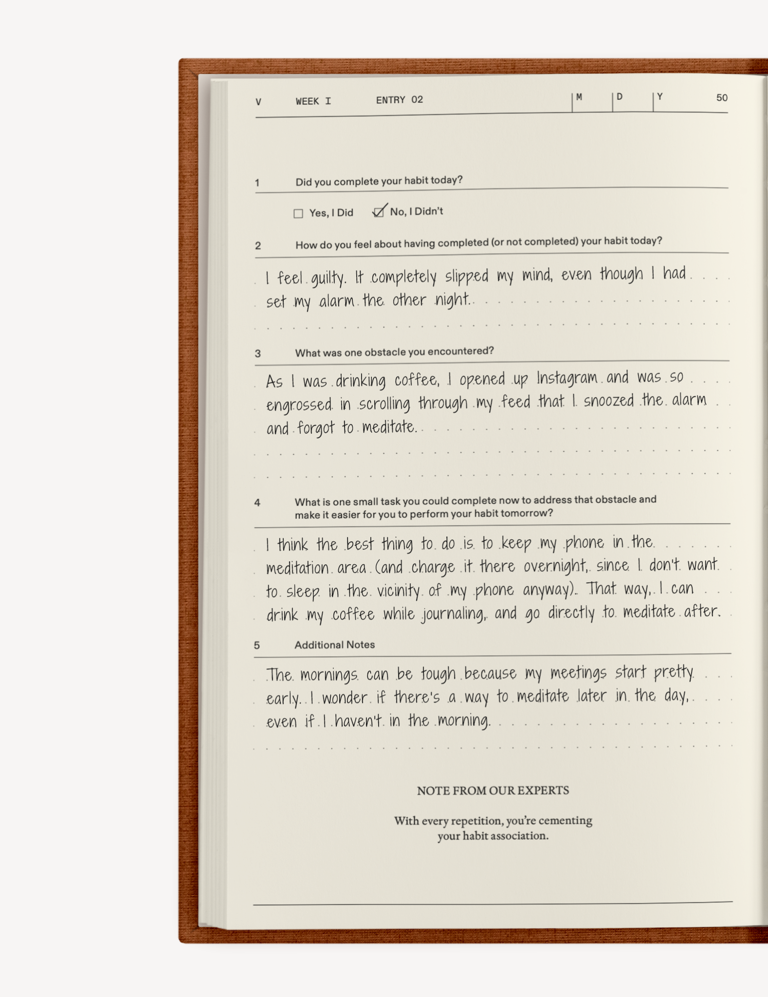 The Catalyst for Change Set