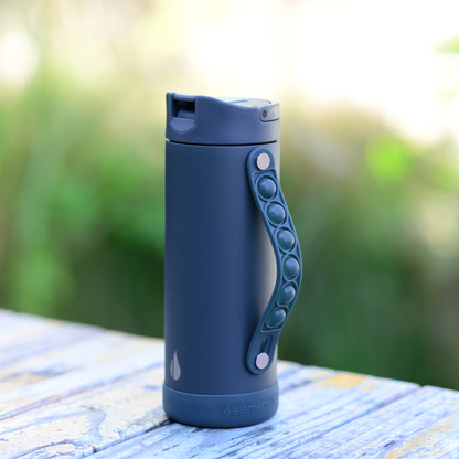 Iconic 14oz Pop Fidget Bottle - Navy