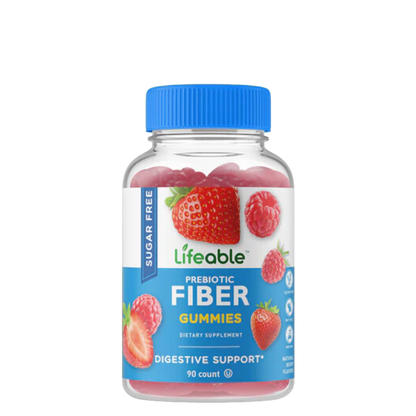 Sugar Free Prebiotic Fiber Gummies