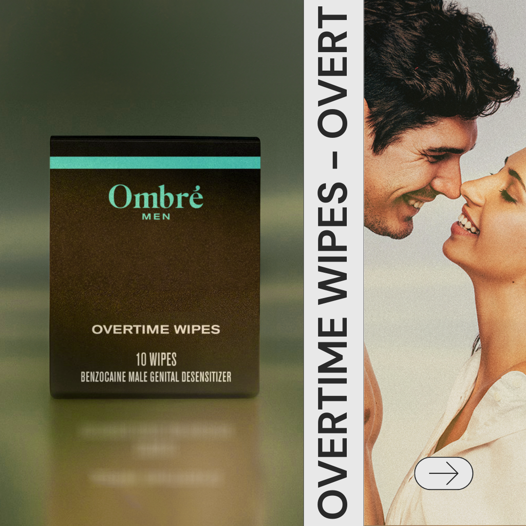 Overtime Wipes by Ombré Men