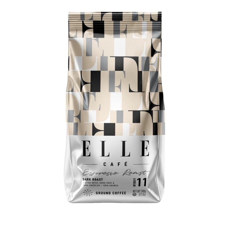 ELLE Espresso Roast Ground