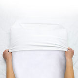 Cheer Collection Ultra Soft Cotton Body Pillowcase (20" x 54")