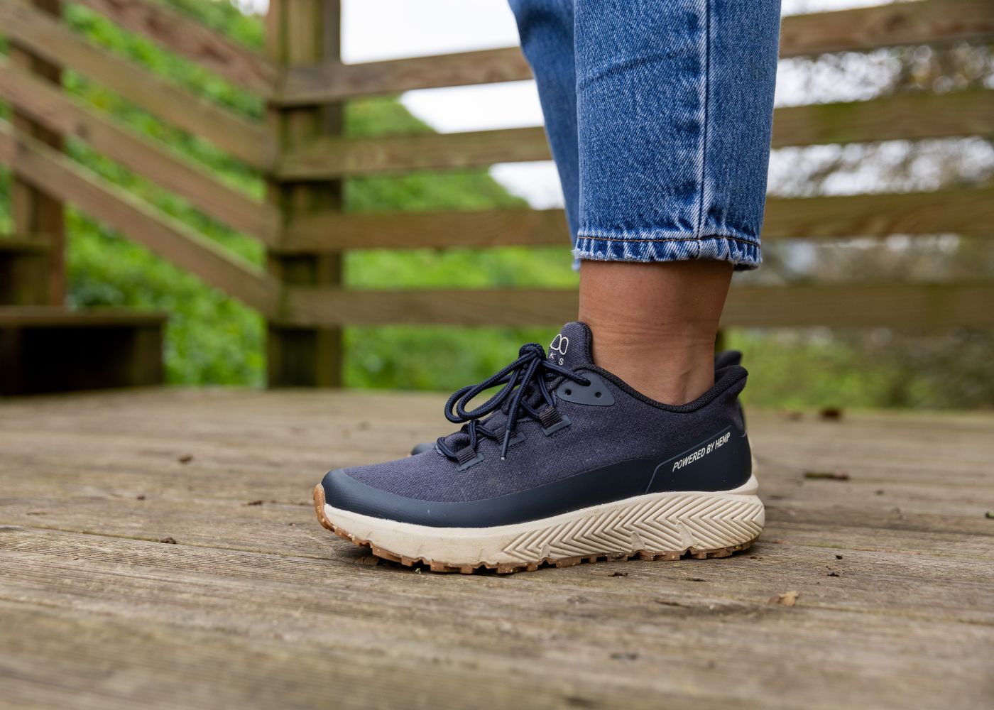 Trekker - Ultimate Hemp travel Shoe