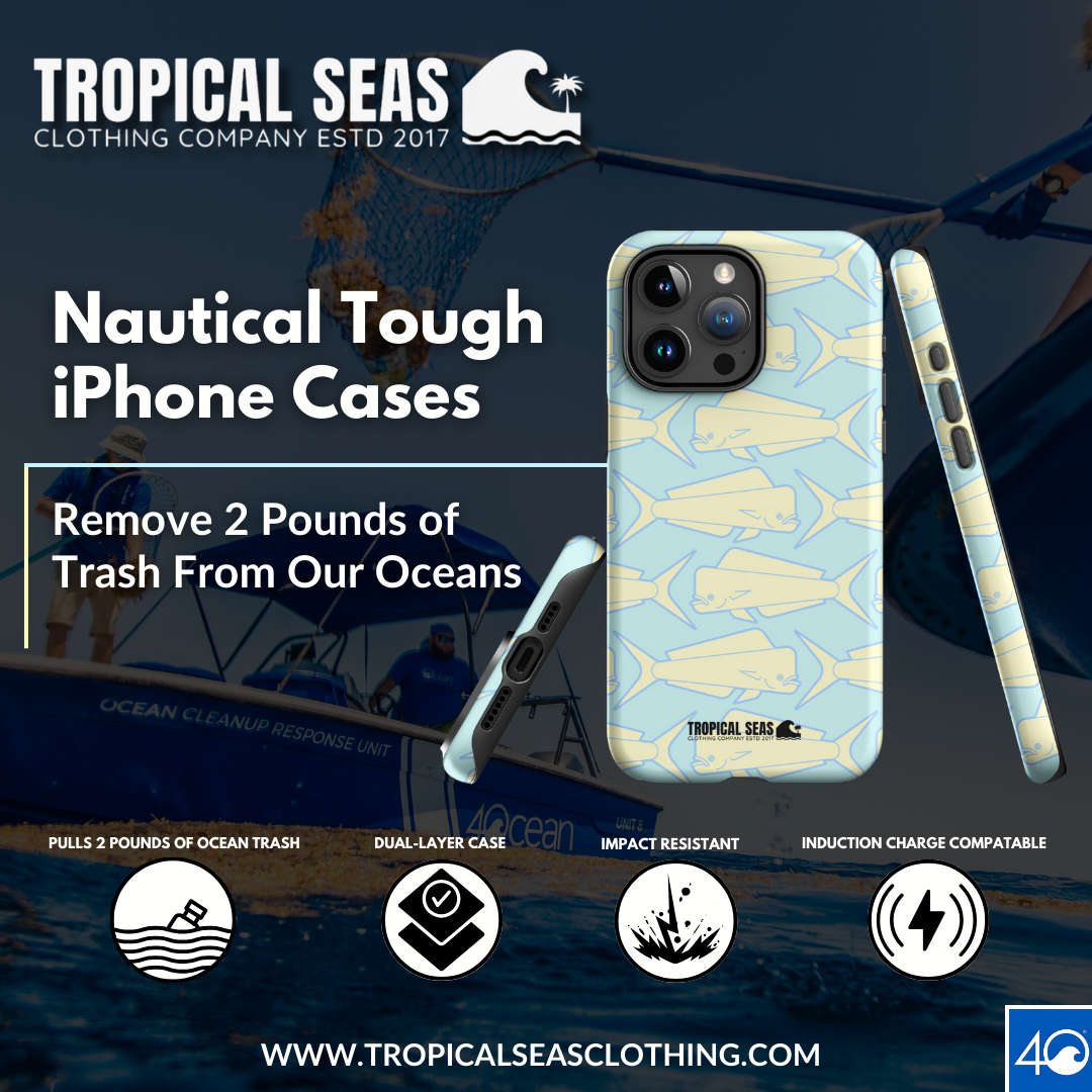 Tropical Mahi Mahi Fish Tough Case for iPhone®