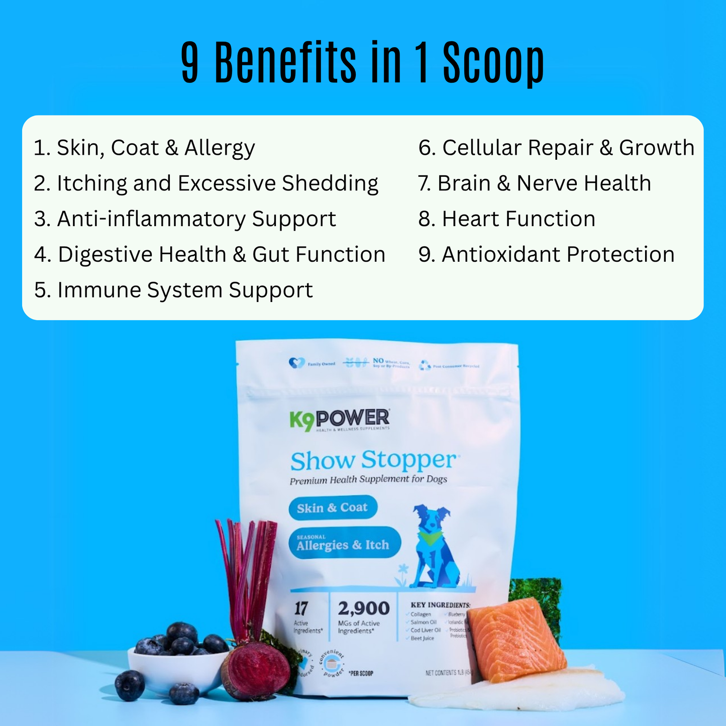 K9 Power - Show Stopper®