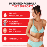 Happy Hormones PCOS Multivitamin V1, Myo D-Chiro Inositol