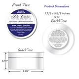 25 - Dr. Cole's P.M. Pain Cream