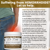 03 - Dr. Cole's Hemorrhoid Salts White