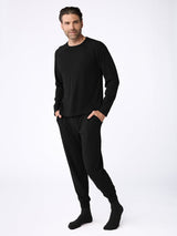 Men's Brushed Bamboo Jogger Set