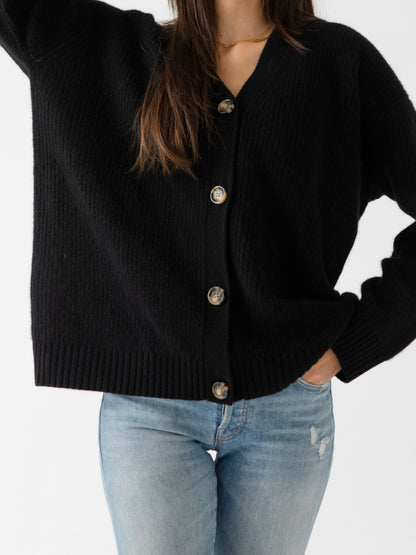 Oversized Sunday Cashmere Cardigan