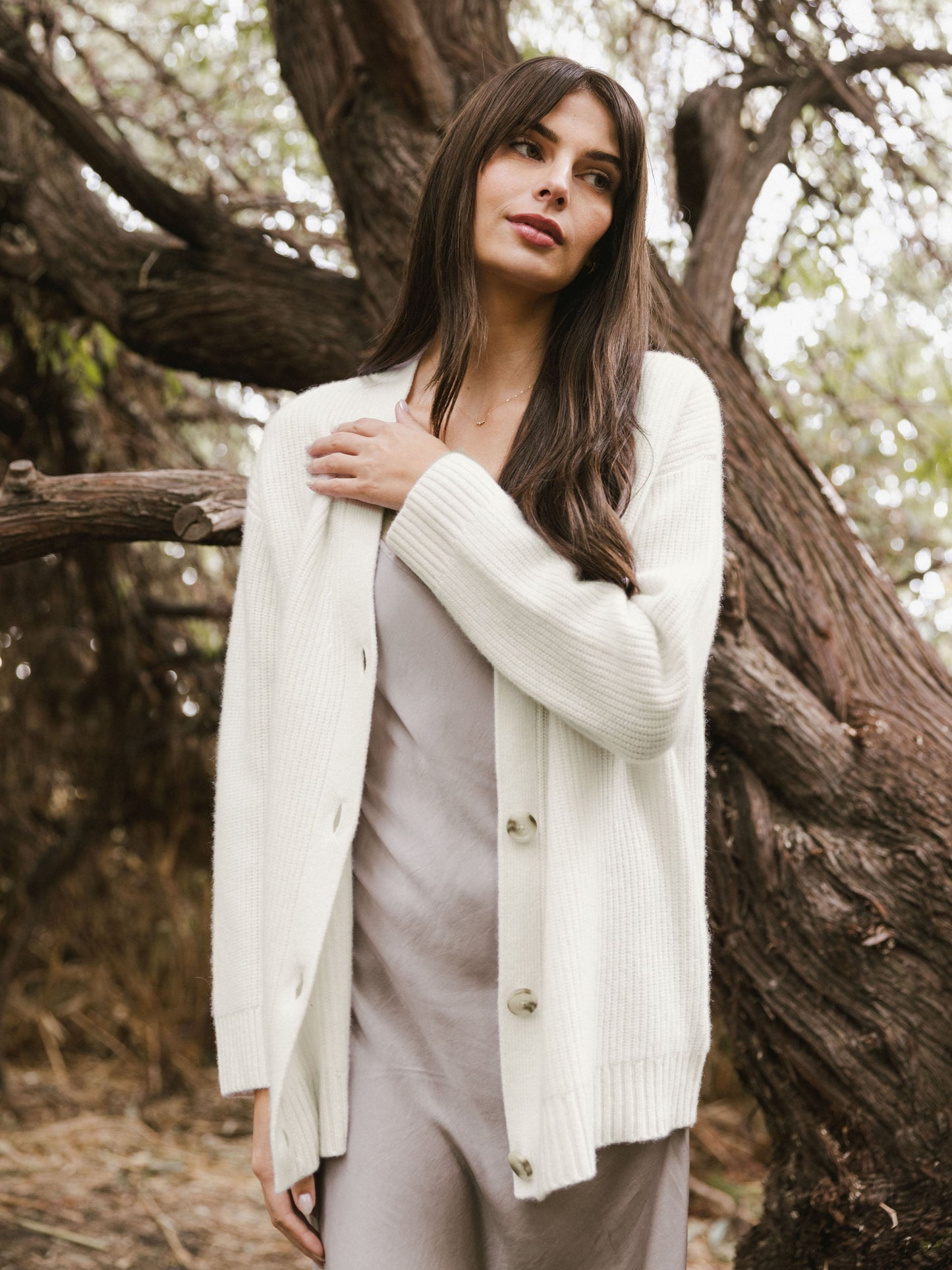 Oversized Sunday Cashmere Cardigan