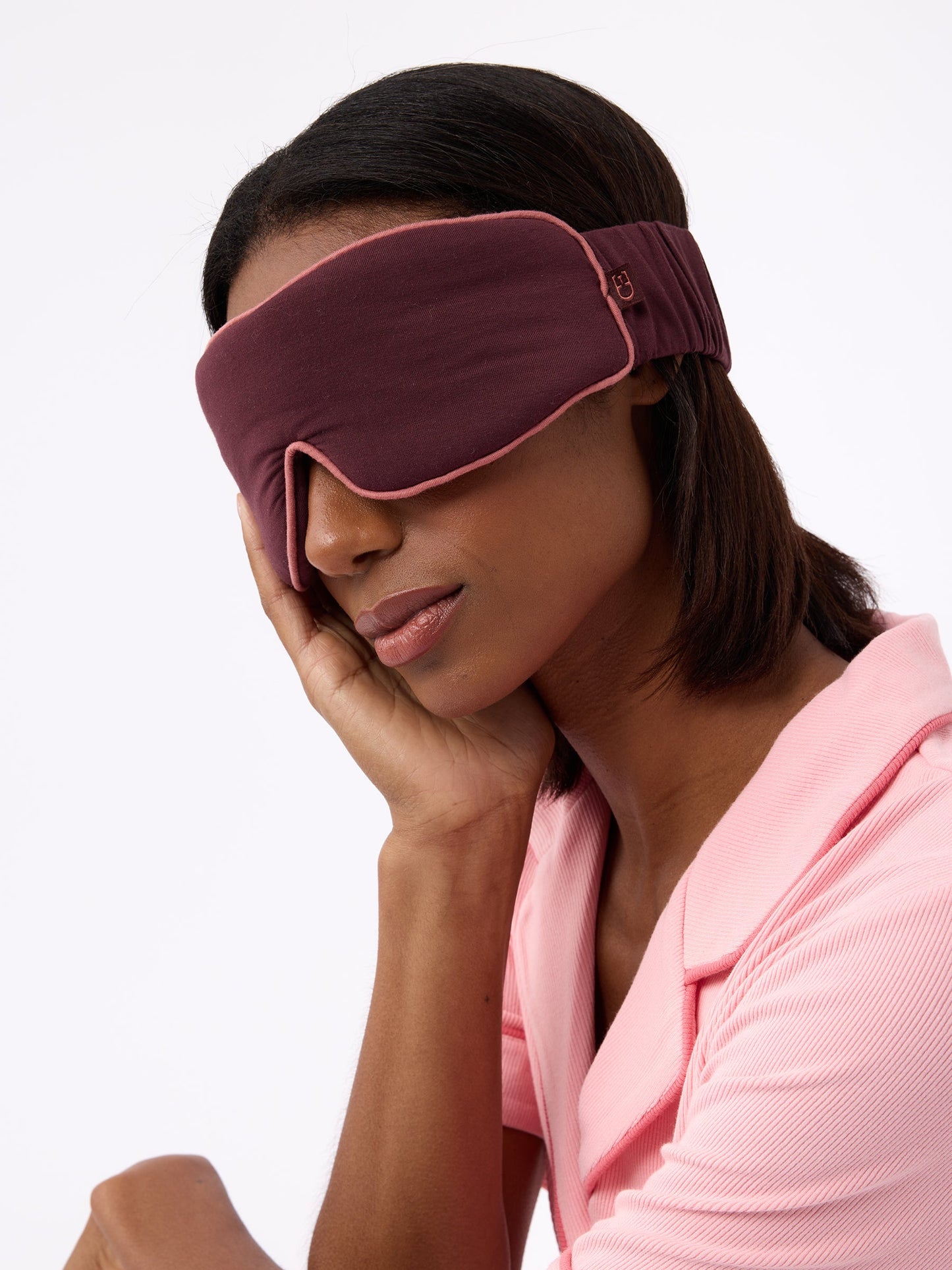 Bamboo Stretch Knit Sleep Mask