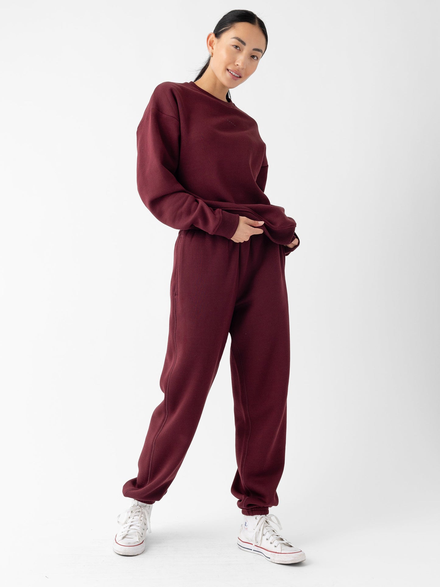 Women's CityScape Crewneck & Sweatpant Set