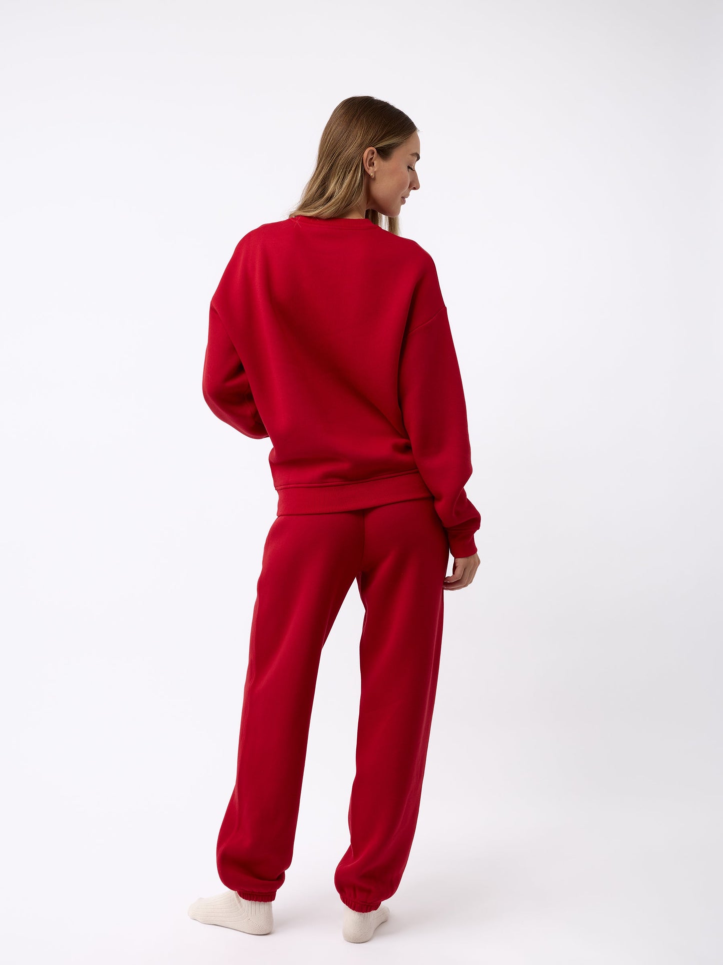 Women's CityScape Crewneck & Sweatpant Set