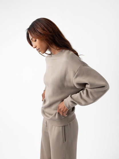 Women's CityScape Crewneck & Sweatpant Set