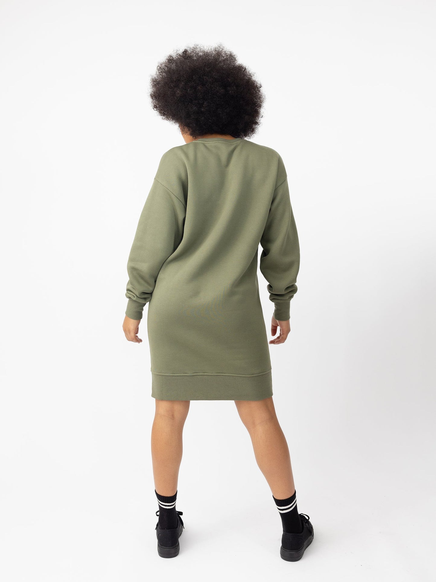 Women's CityScape Crewneck Dress